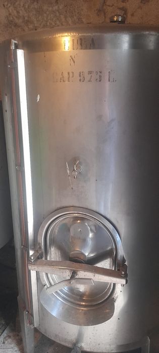 Cuba Inox para vinho