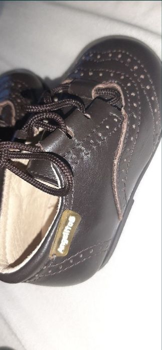 Sapato Bebé N° 19 Angelitos Usado 1Vez Entrego em Alfragide e Benfica