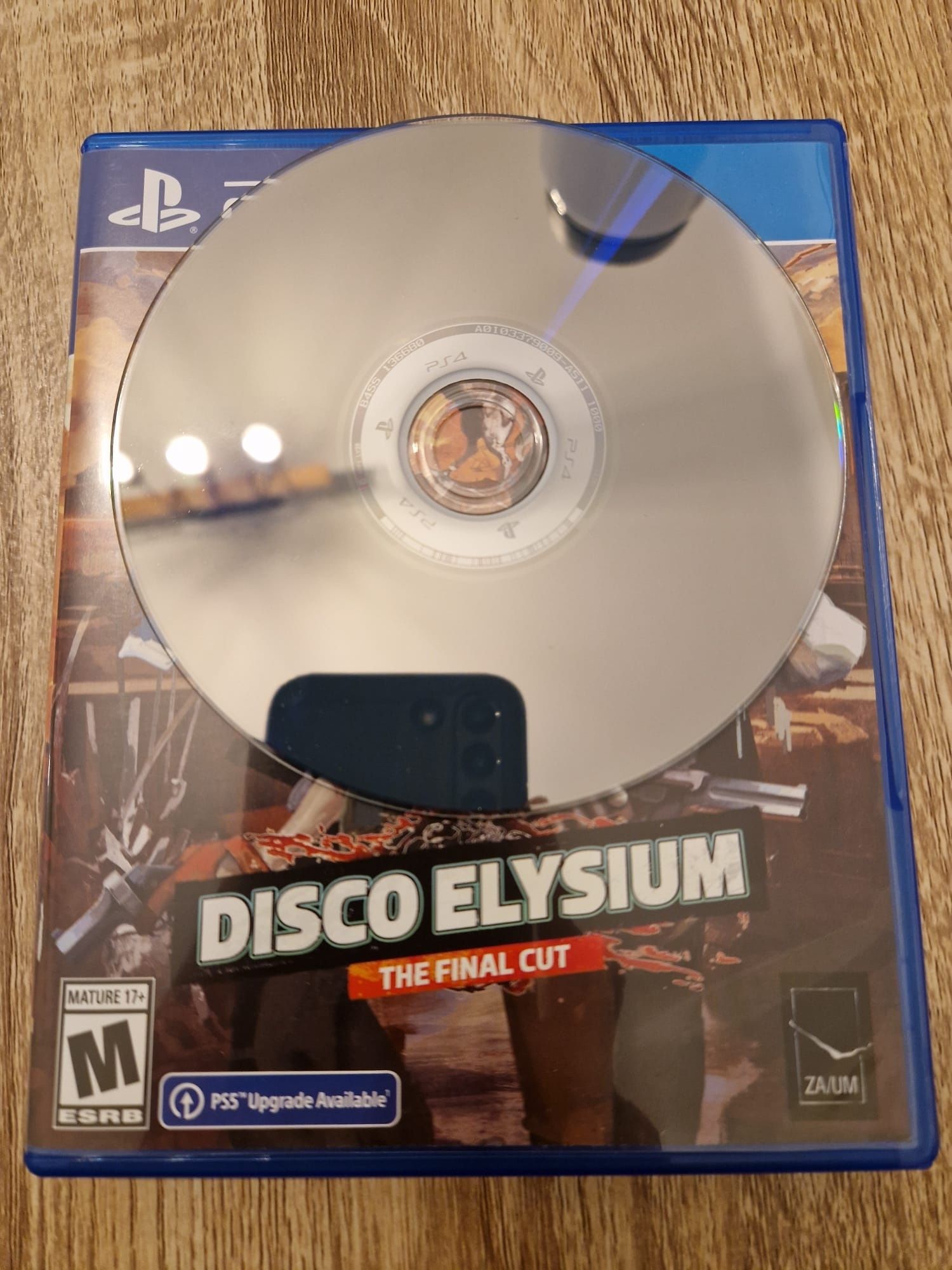 Disco Elysium The Final Cut PS4