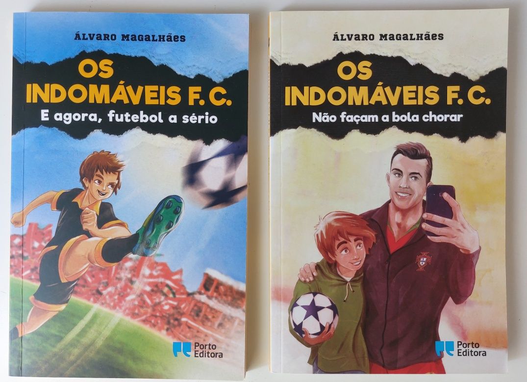 Livros Os Indomáveis - Novos