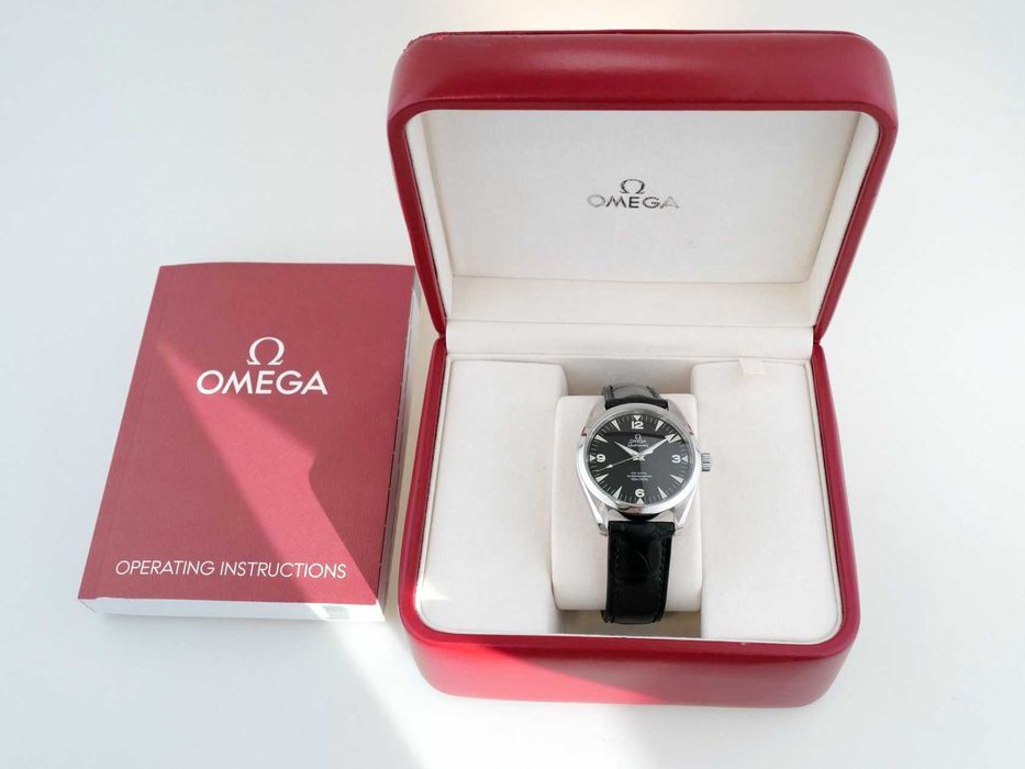 Omega Seamaster Railmaster