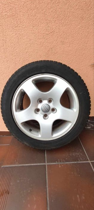 4 sztuki alufelgi plus opony zimowe  używane