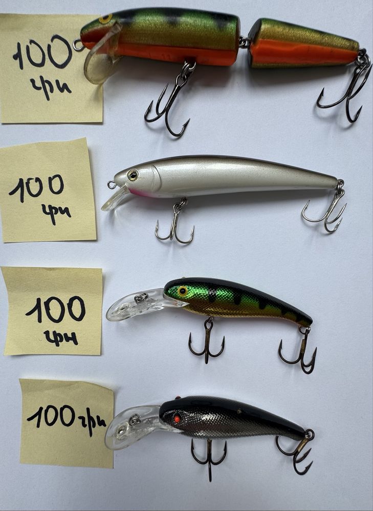 Воблери Deps, Duo realis, Rapala