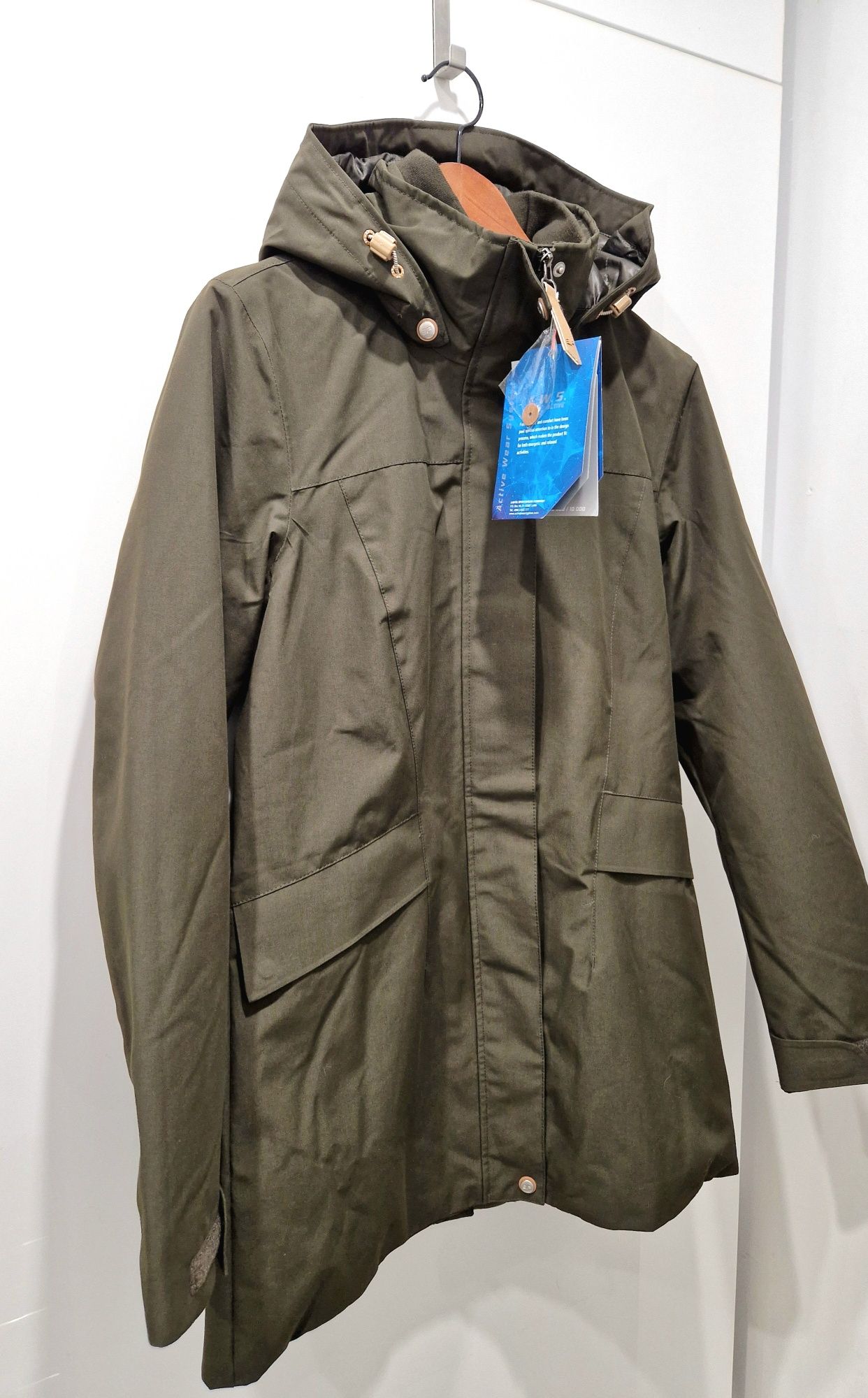 Parka damska Icepeak Aliceville r.L