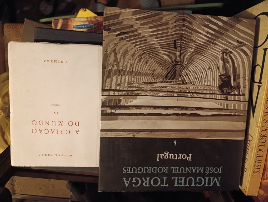 Vários livros coleções