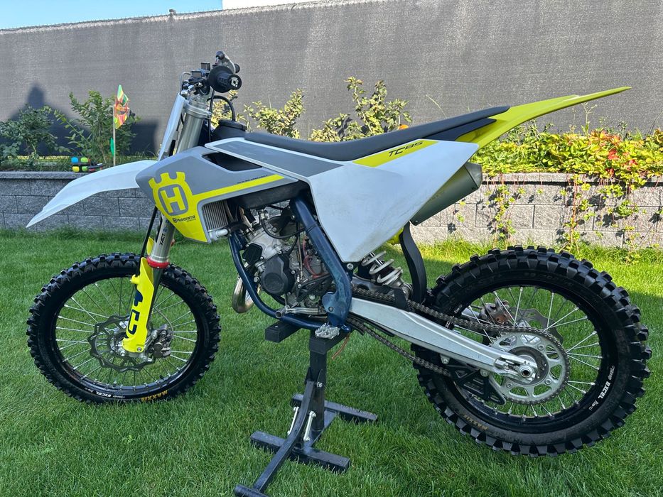 Motocross Husqvarna Tc 85 Super stan 15,9mth od nowości !