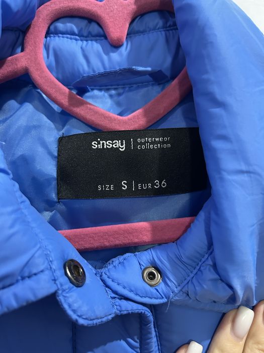 Куртка жіноча синя