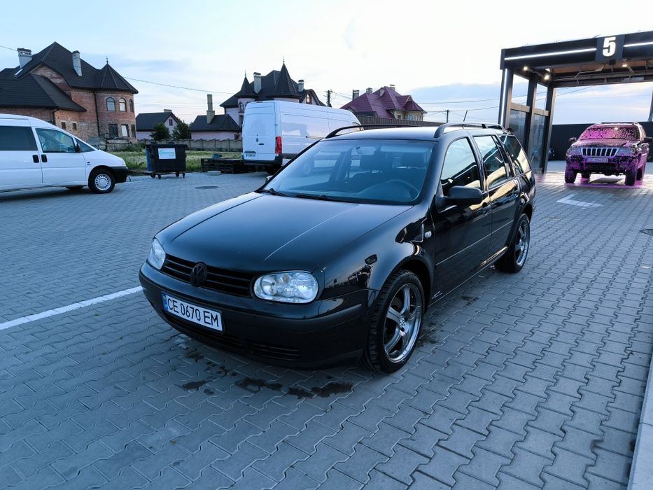 Фольксваген Гольф 4