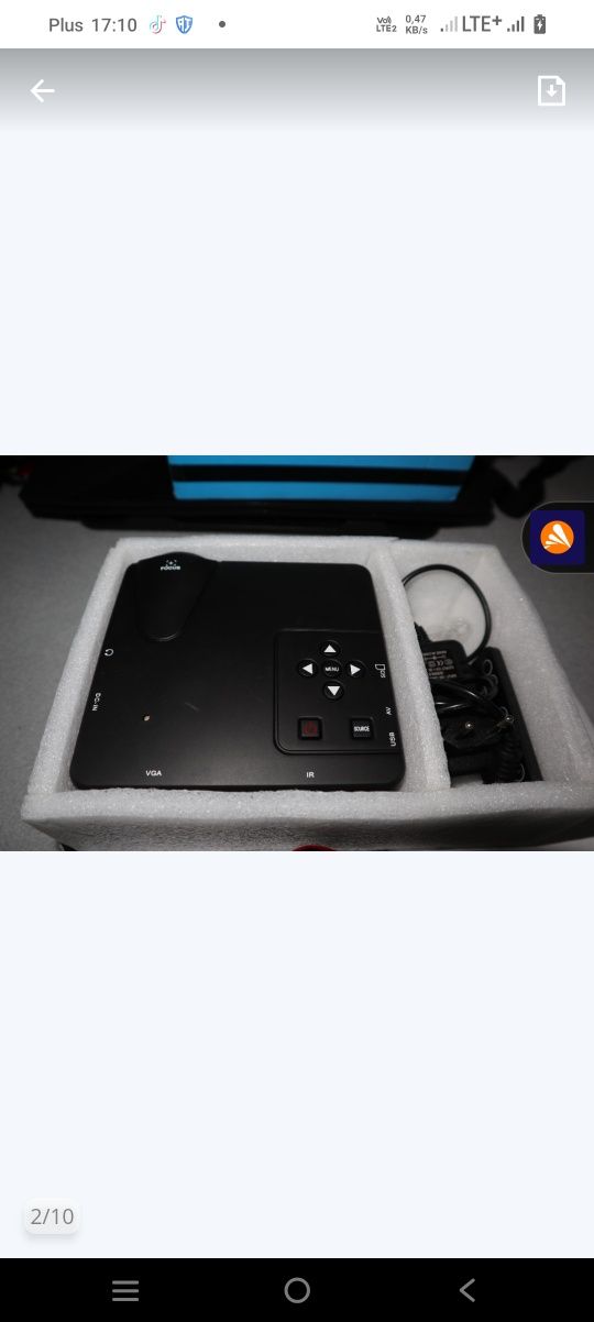 Projektor mini model h80