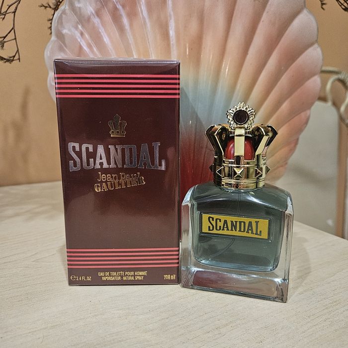 ДУХИ ПАРФУМ чоловічий Jean Paul Gaultier Scandal 100 мл