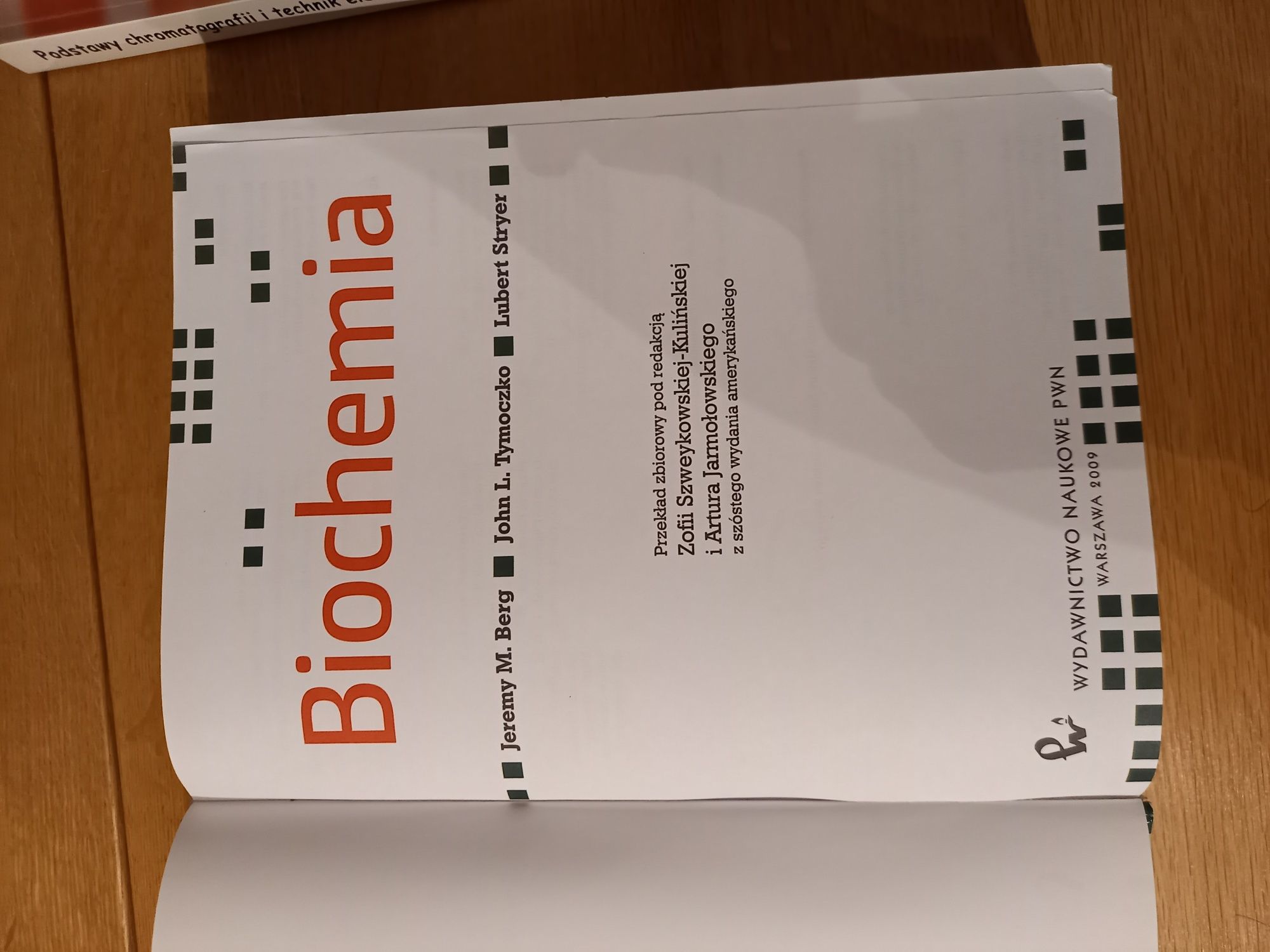 Biochemia Berg, Tymoczko, Stryer