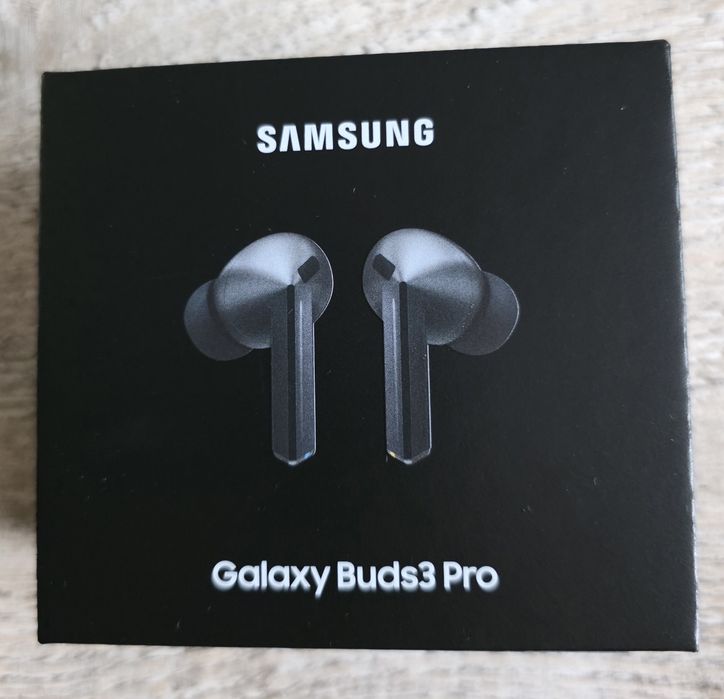 Słuchawki bezprzewodowe Samsung Galaxy Buds 3 Pro NOWE 2 lata gwarancj