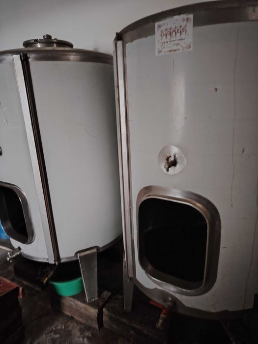 3 Cubas em inox como novas