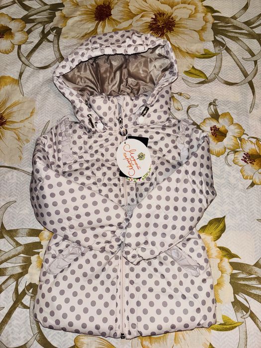 Модный карапуз демисезонная куртка рост 92 см