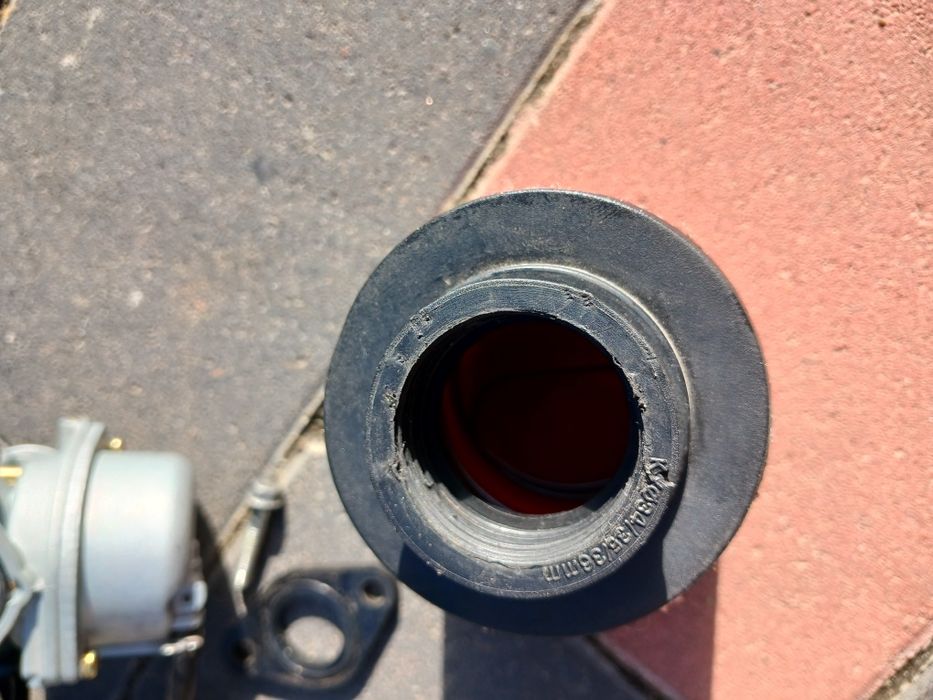 Карбюратор PZ19 на Alpha Delta з повітряним фільтром