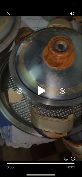 Trem de cozinha quase novo