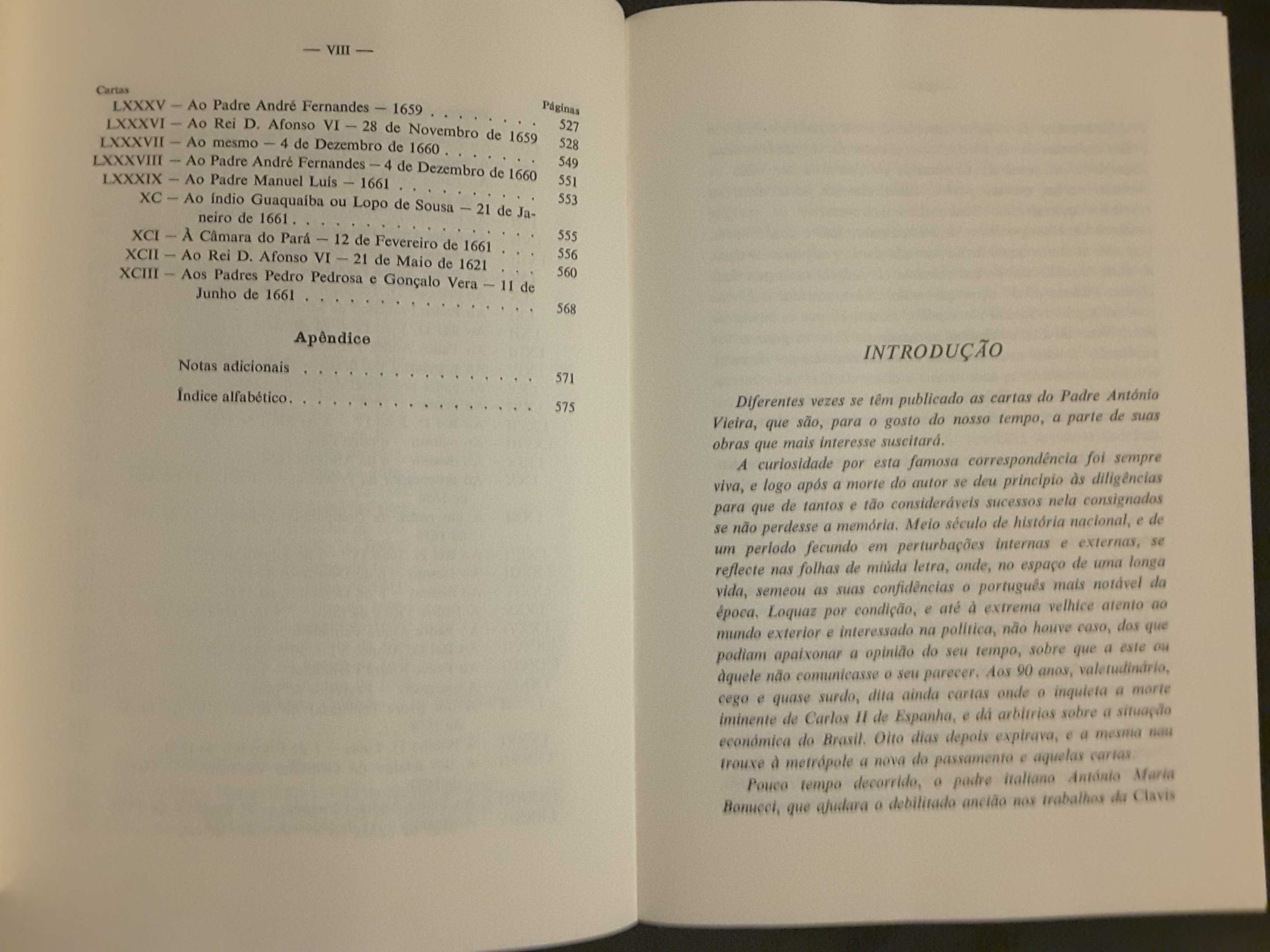 Padre António Vieira: Cartas I / Au Japon Avec João Rodrigues