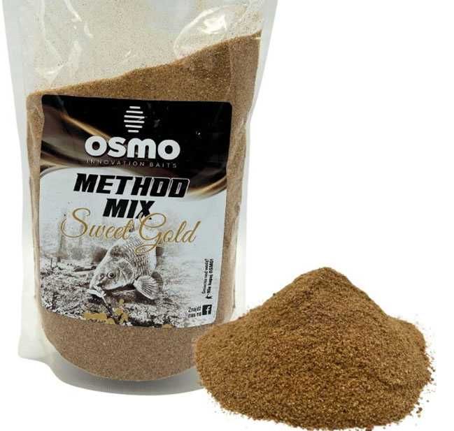 Zanęta OSMO Method Mix Sweet Gold 800g WrocłaW