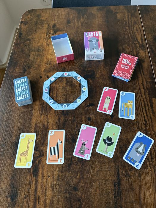 Kariba - jogo de cartas