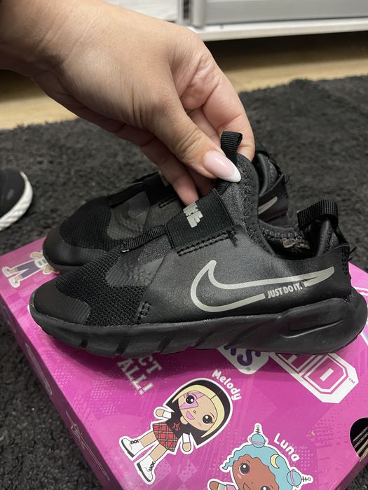 детские кроссовки Nike Flex Runner 2 TDV черного цвета 28.5