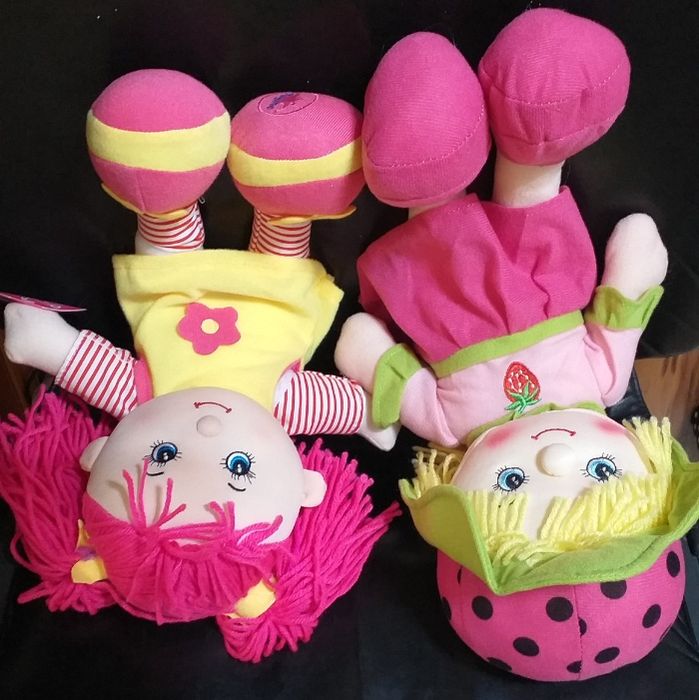 lalki przytulanki, nowe