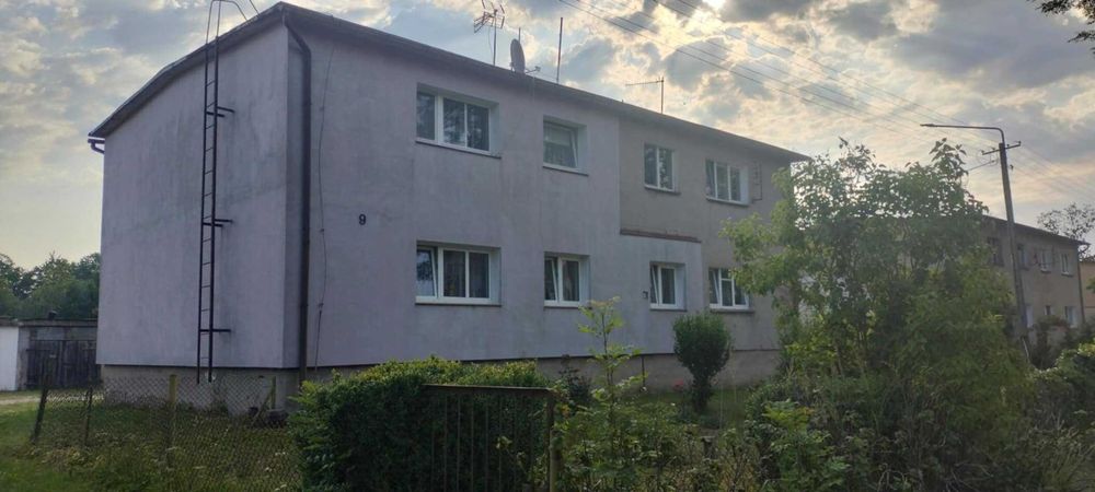 Bezczynszowe 42 m2 + garaż Połczyn-Zdrój uzdrowisko dla wędkarza