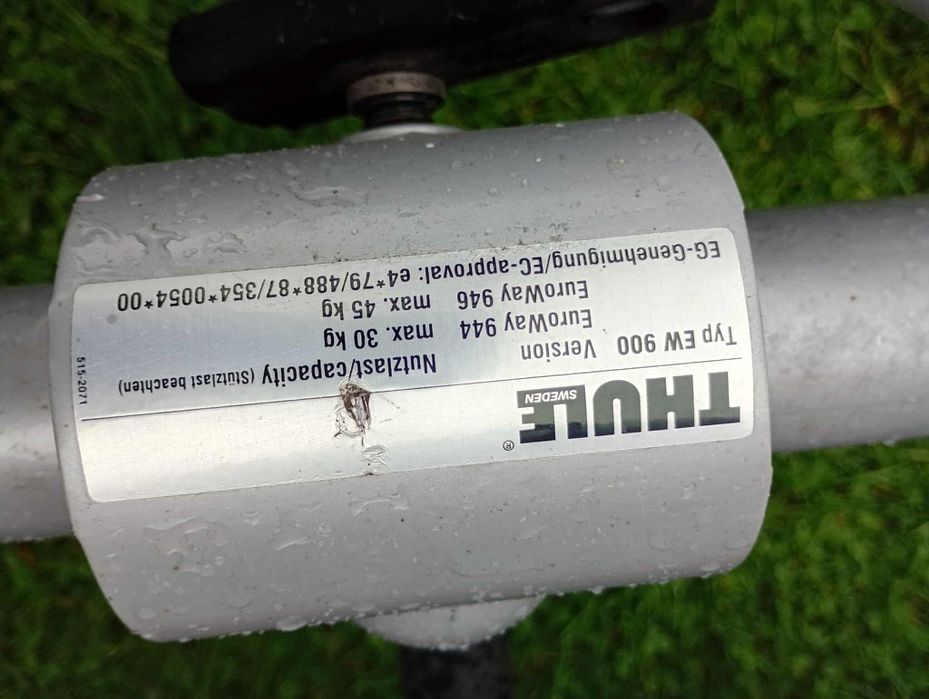 Bagażnik Thule  2 rowery na hak