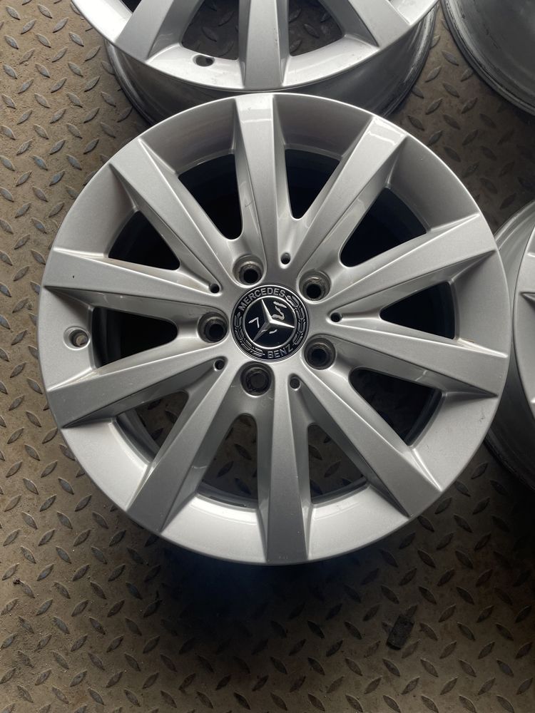 FELGI ALUMINIOWE MERCEDES 16 x 6.5 x 5x112 x 66.6 x ET49 !