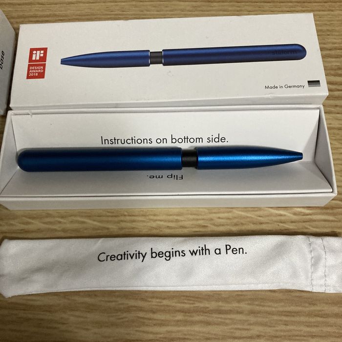 Caneta + base Stilform pen Night Sky - NOVO