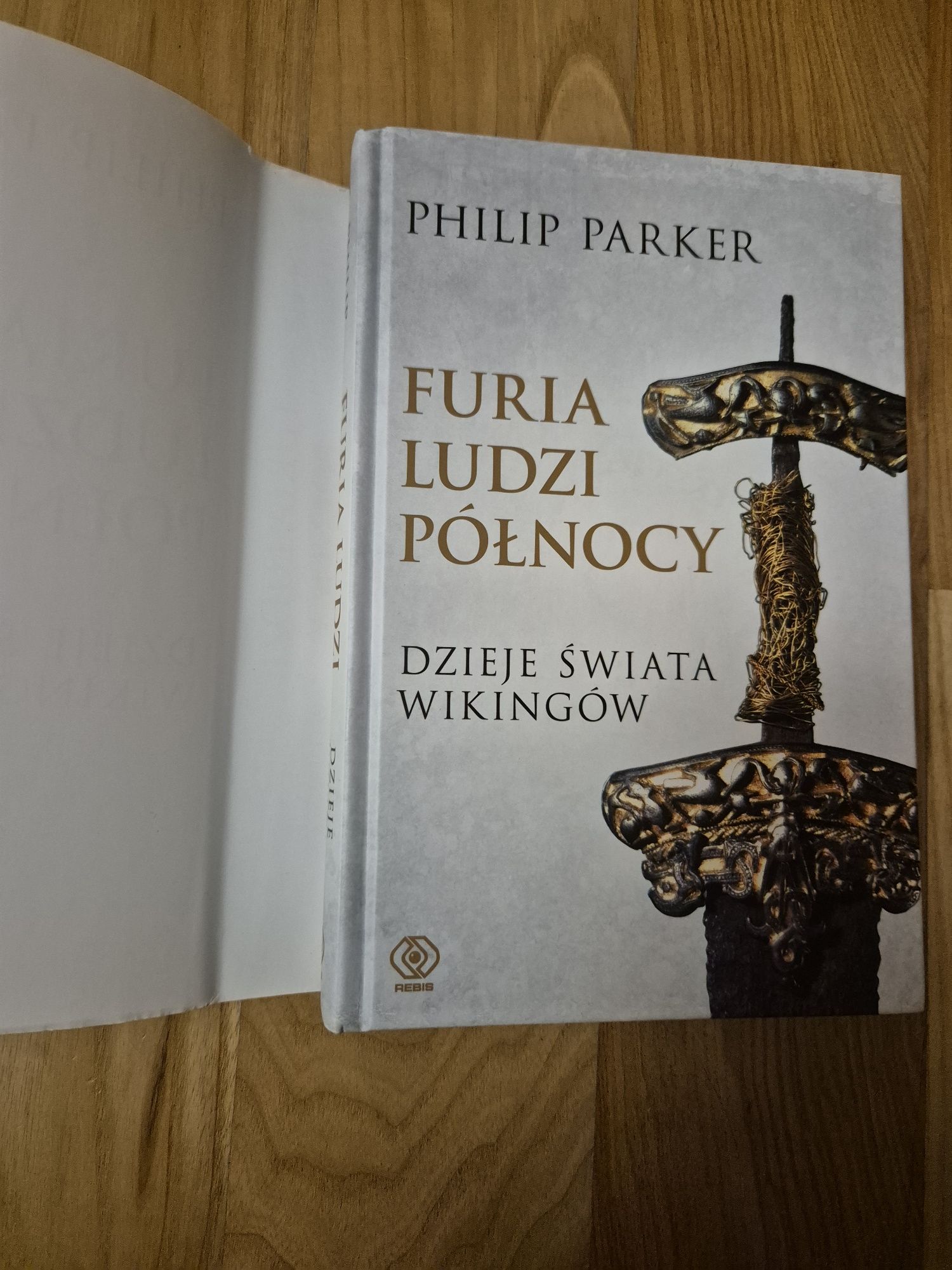 Furia ludzi północy Parker BDB