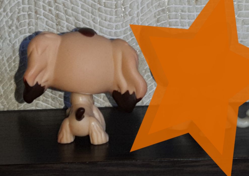 littlest pet shop обмін кокер спаніель собака, чит. опис