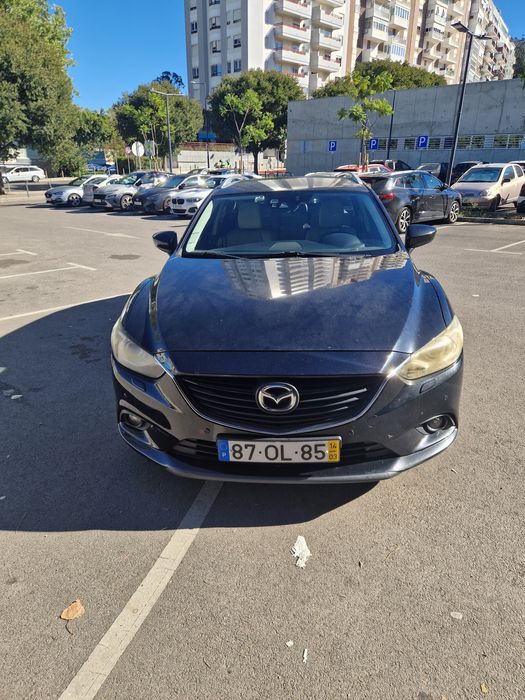 Mazda 6 2.2 Skyactiv D