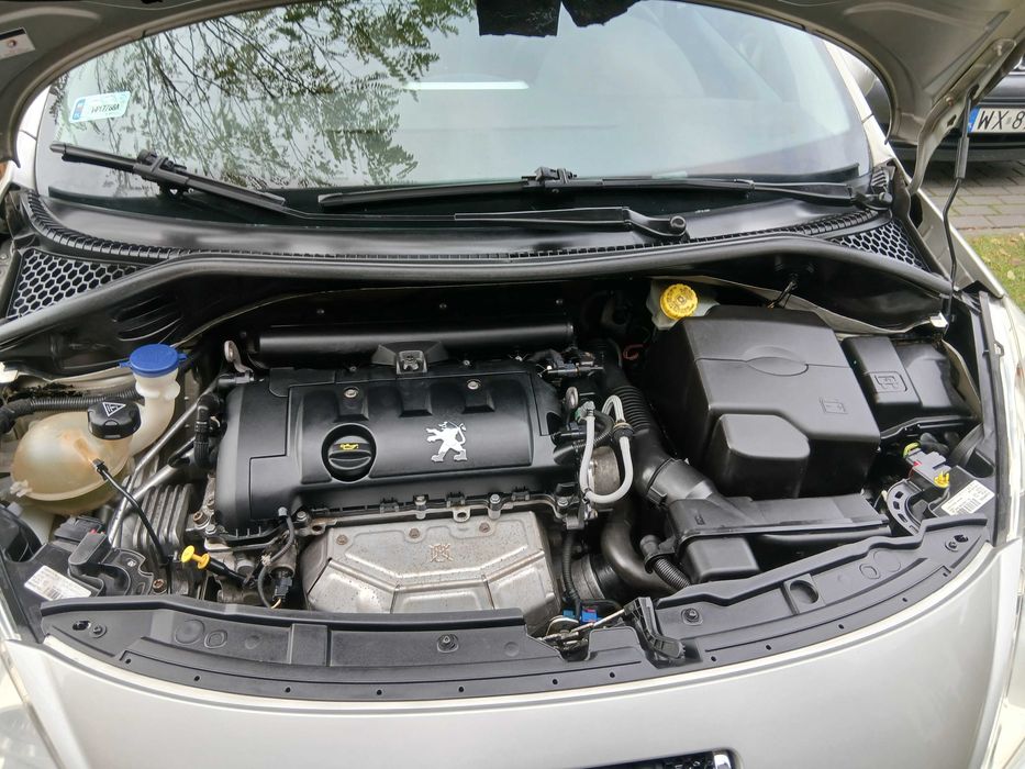 Peugeot 207 Zadbany