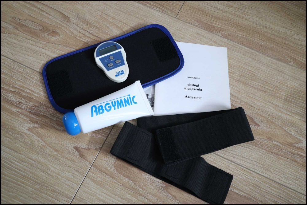 ABGymnic elektrostymulator mięsni, siłownia w domu