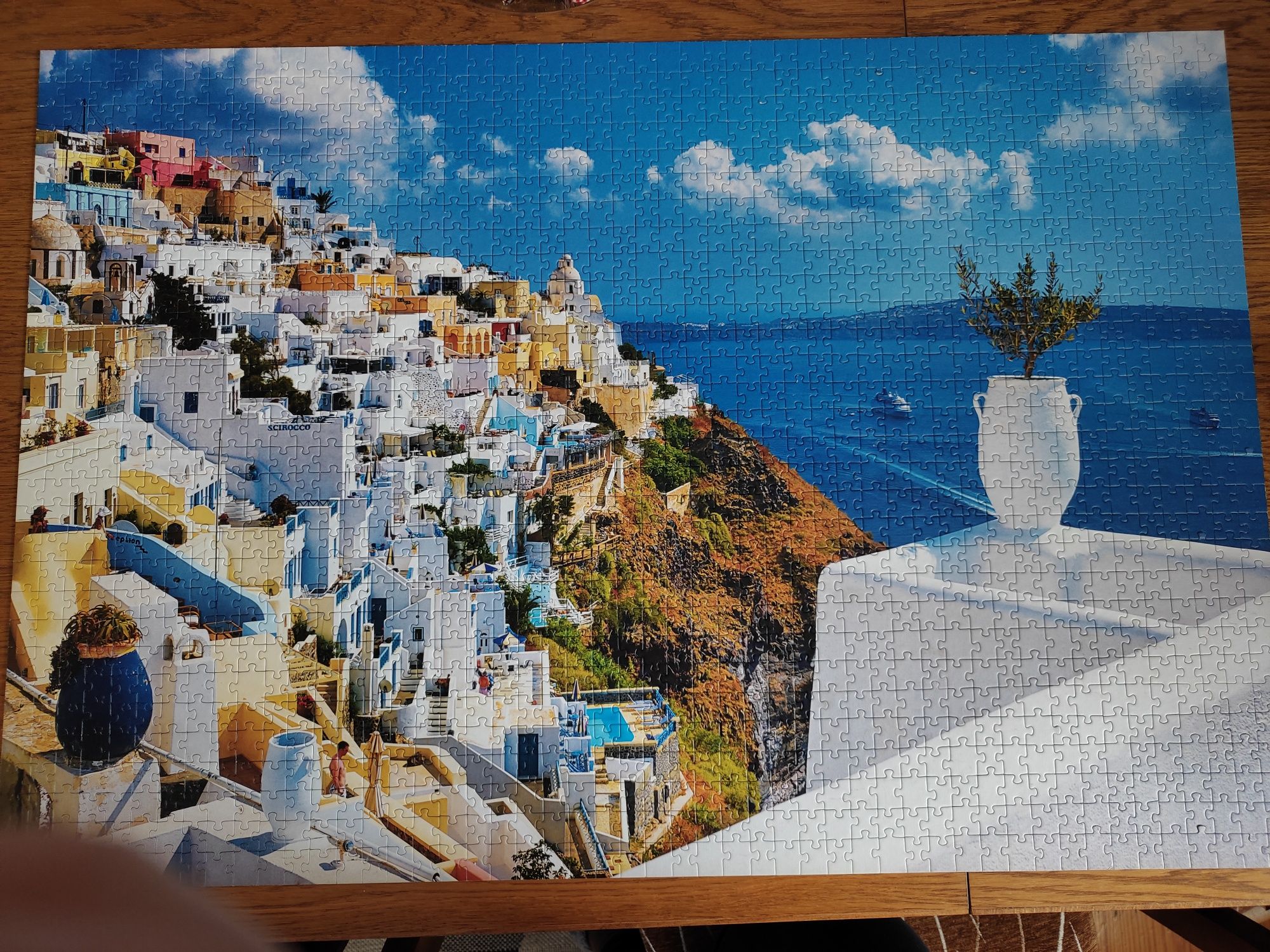 Puzzle ,, Grecja,, Trefl 1500