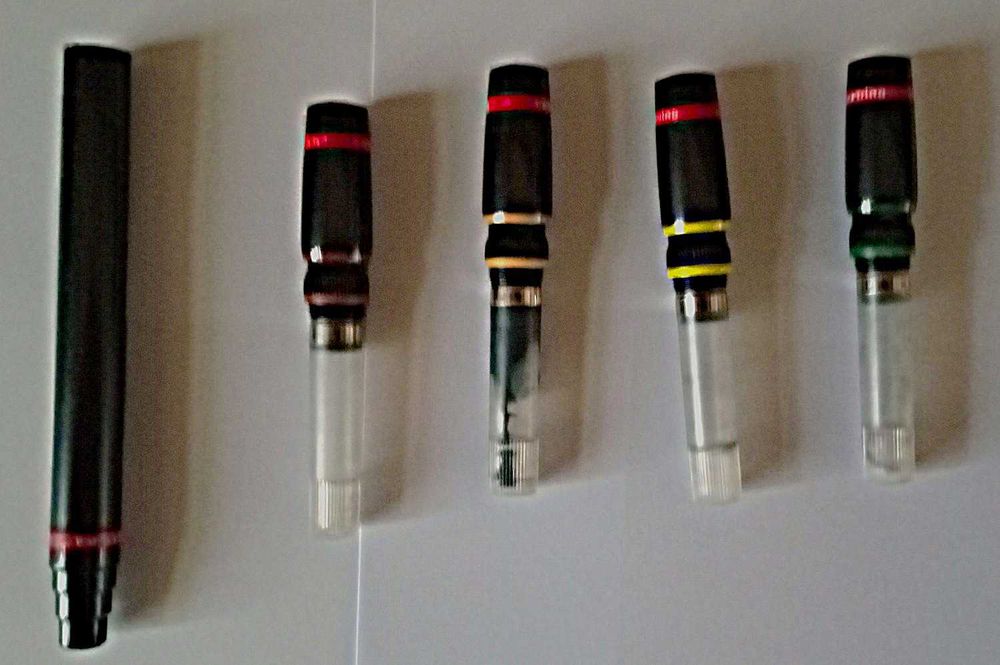 Material de desenho Rotring