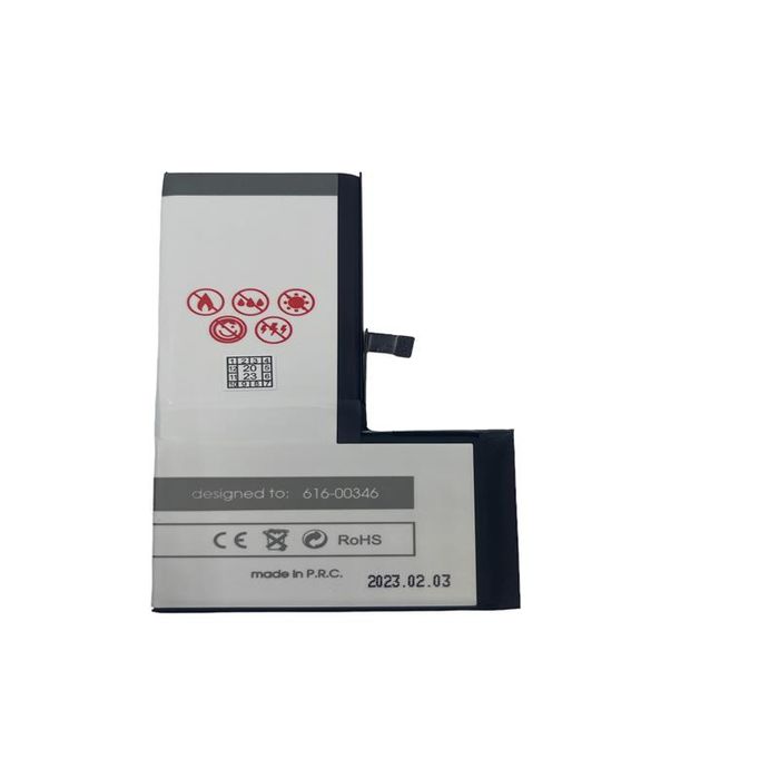 Bateria MAXXIMUS iPhone X 2716 mAh zwiększona pojemność