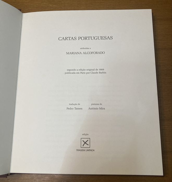 Cartas Portuguesas de Mariana Alcoforado