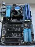 ASRock Z97 Pro4 DDR3 8GB i5 4570
