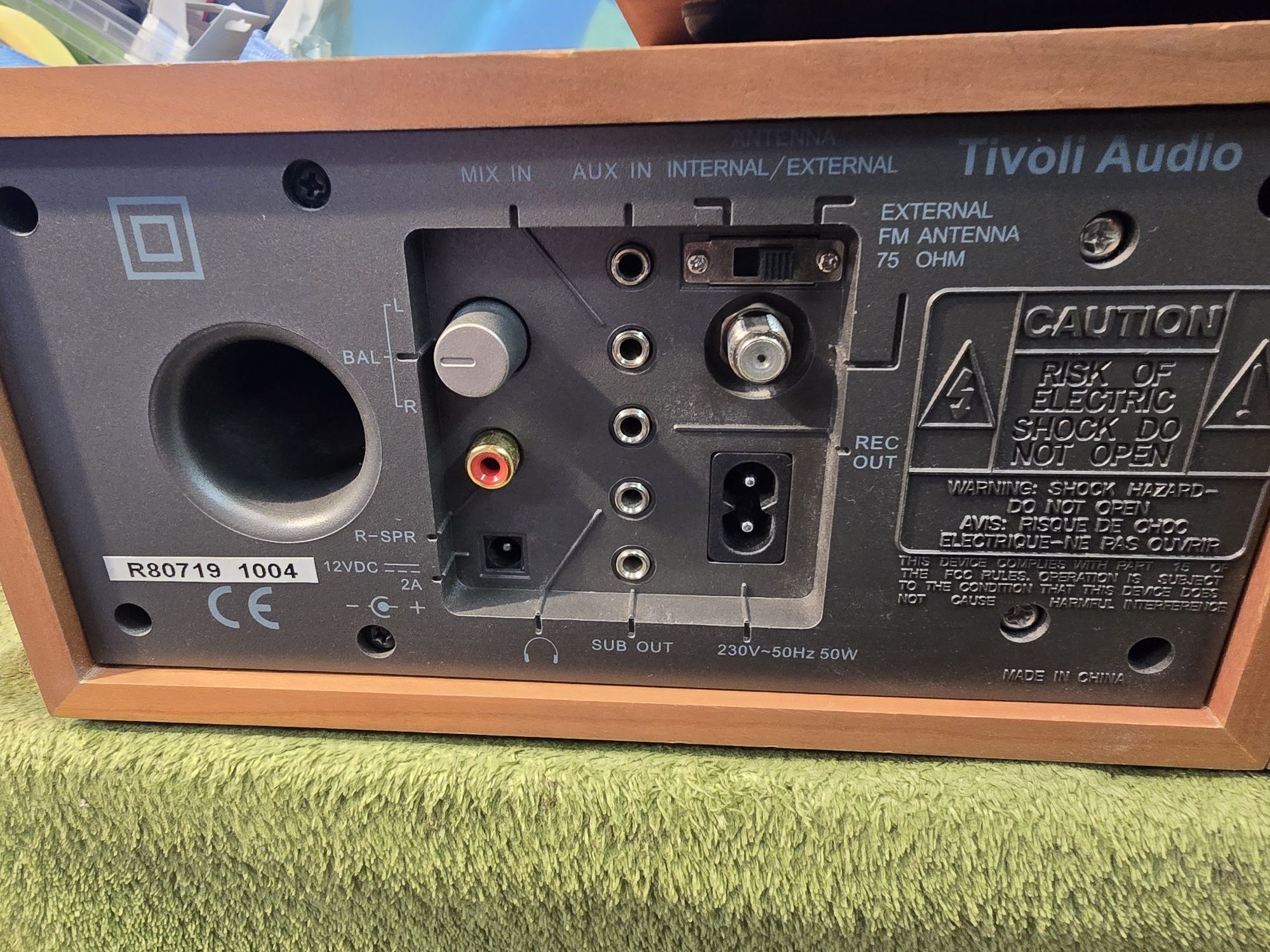 TIVOLI AUDIO Model Two + Model CD + Głośnik.
