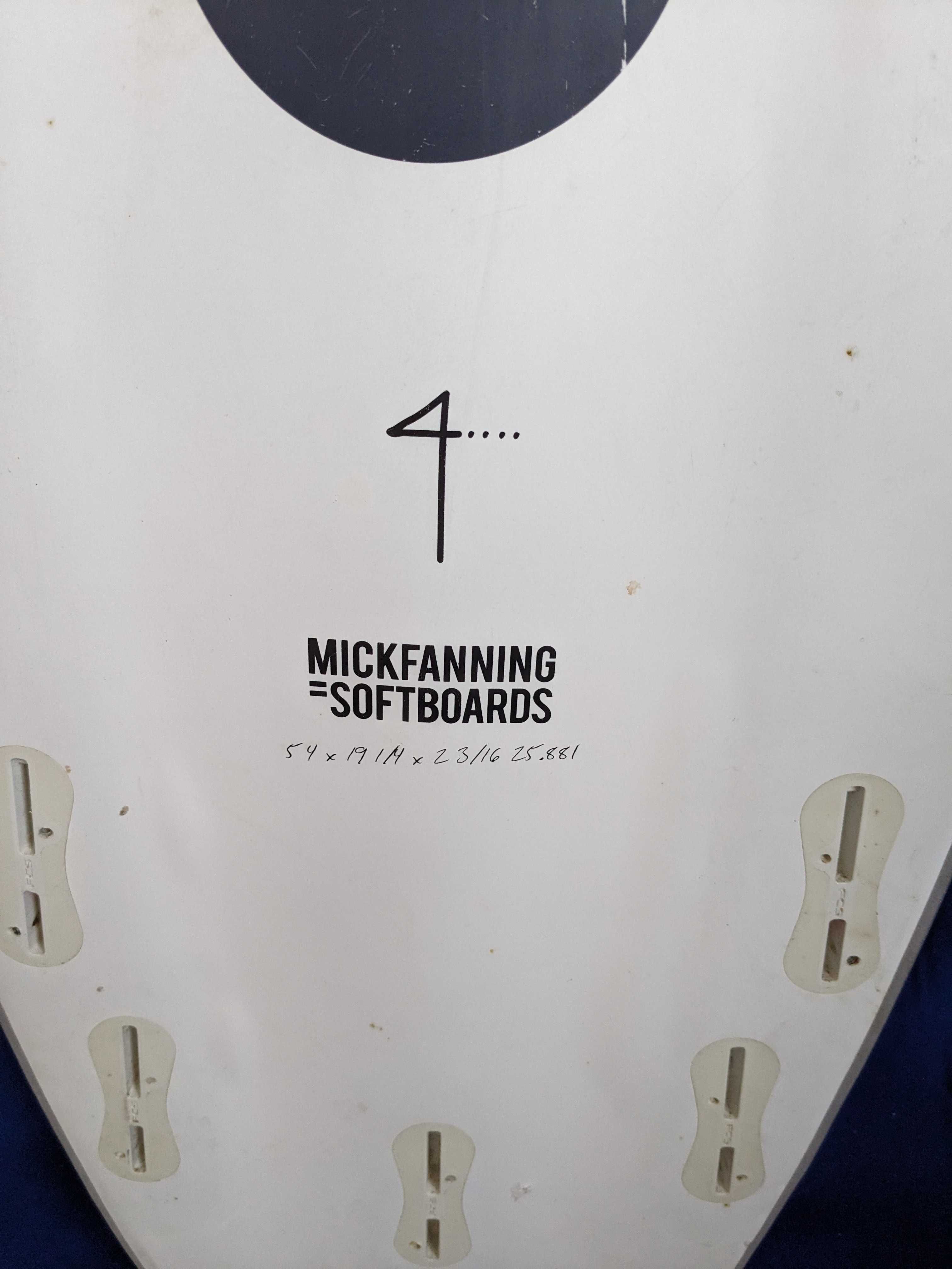 Prancha de Surf - Softboard Mick Fanning 5'4''