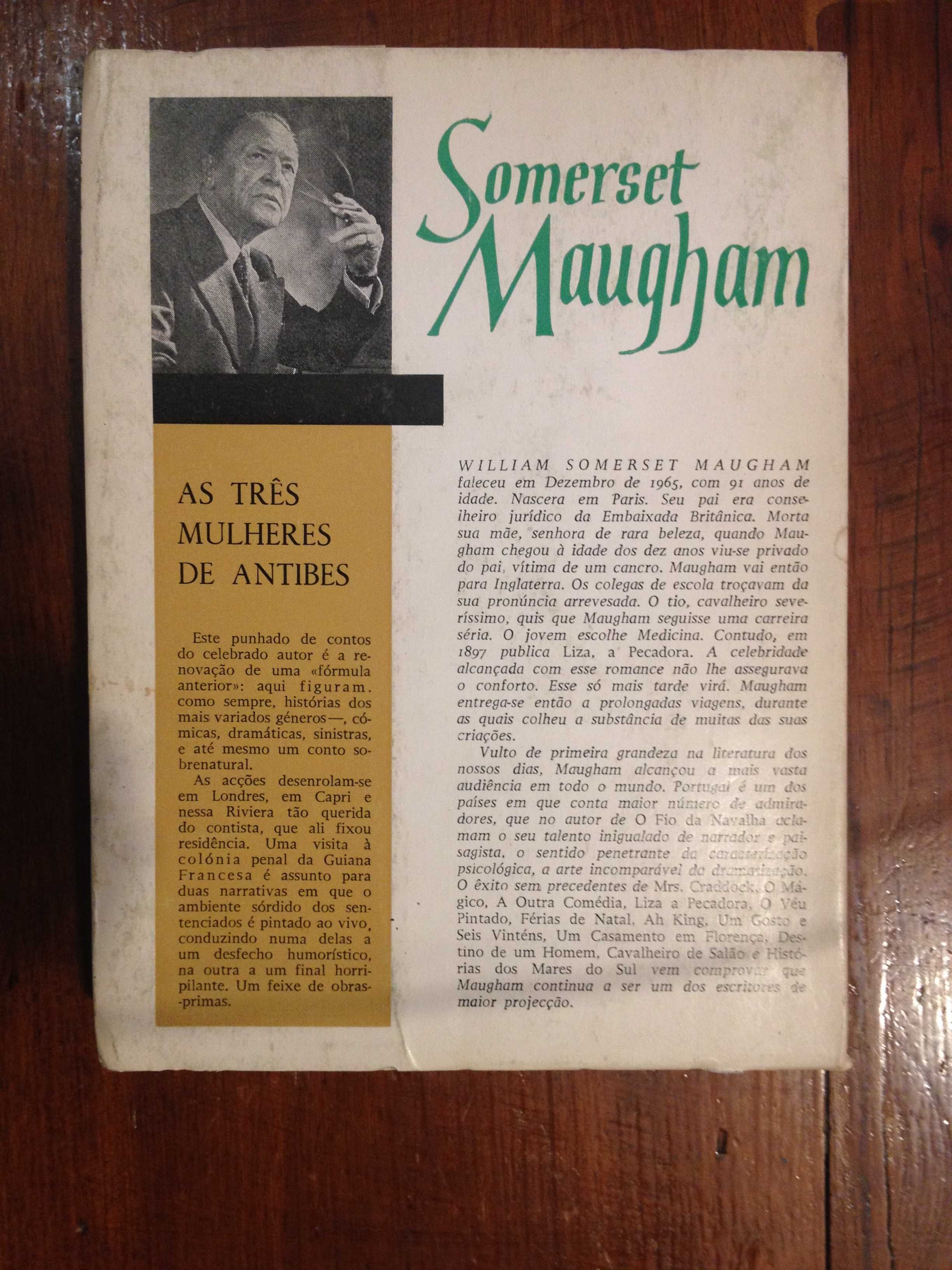 Somerset Maugham - As três mulheres de Antibes