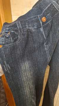 Legginsy ciążowe imitujące jeansy 38