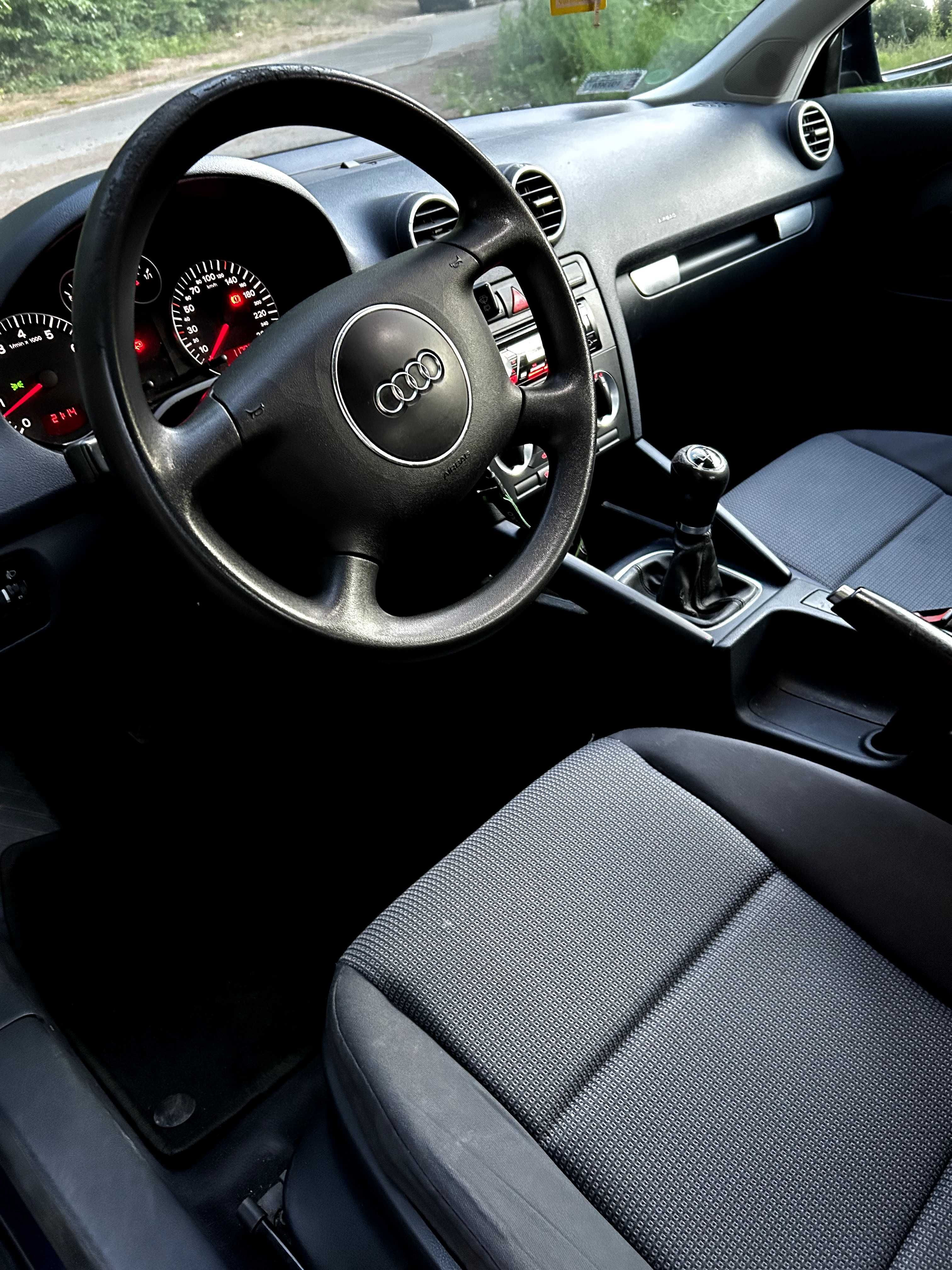 Audi A3 8P 1.6MPI 2003r Przegląd do 14.07.2026/OC do 25.08.2026