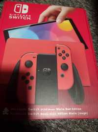Nintendo Switch Oled Red edition, zestaw