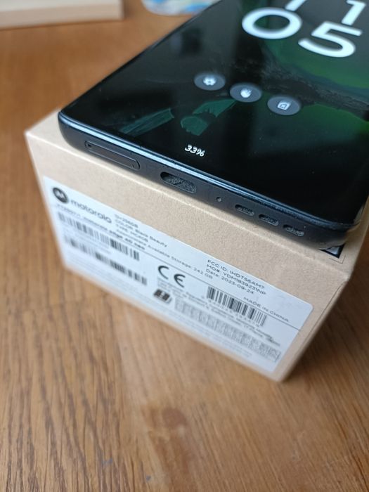 Motorola edge 40 neo czarny
