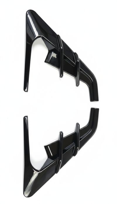 Антихром накладки бічних камер Tesla model 3 та Y