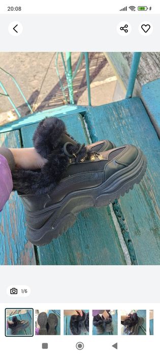 Зимові ботинки, зимові кросівки