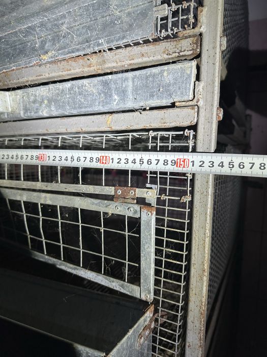 Клітки бройлер, кролики батарея клетки 20 шт