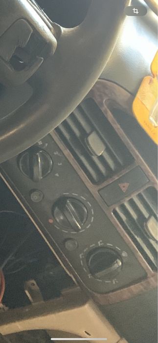 Панель блок управления печкой Chery Eastar чері естар чери